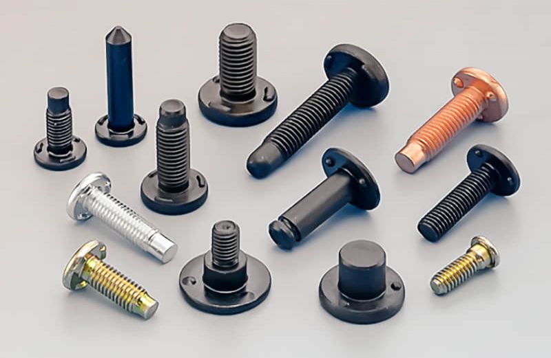 weld bolts, weld screw, projection stud
