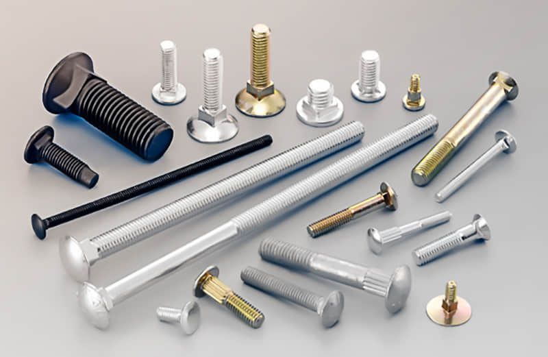 Carriage Bolt, Step Bolt, Square neck, Plow Bolt